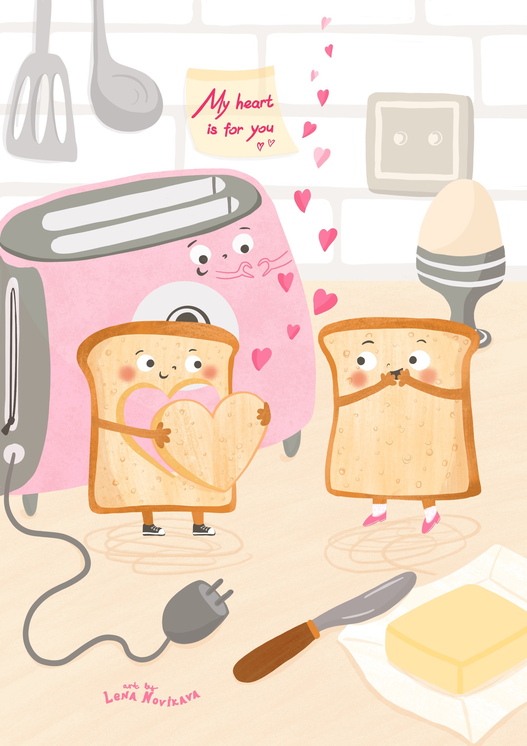 Toast of Love